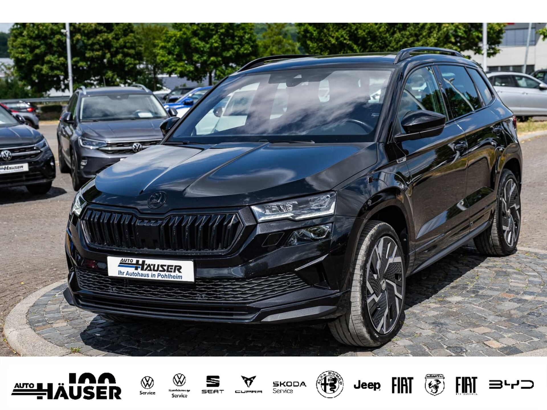 Skoda Karoq Sportline