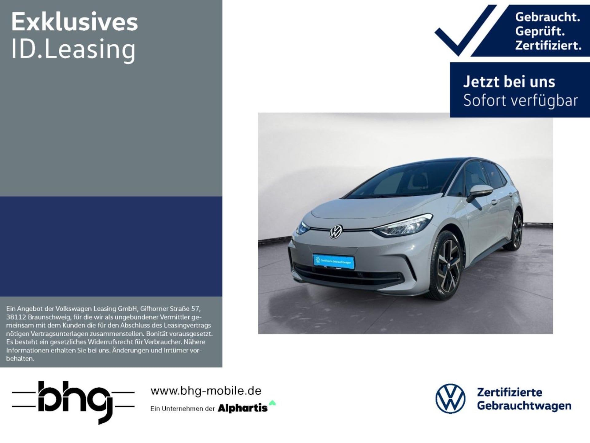 Volkswagen ID.3 MOVE Pro
