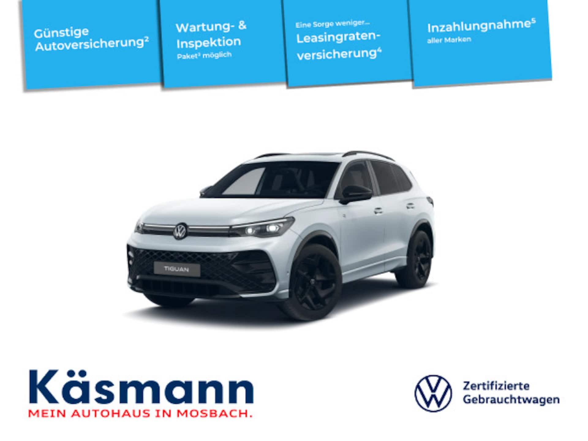 Volkswagen Tiguan R-Line