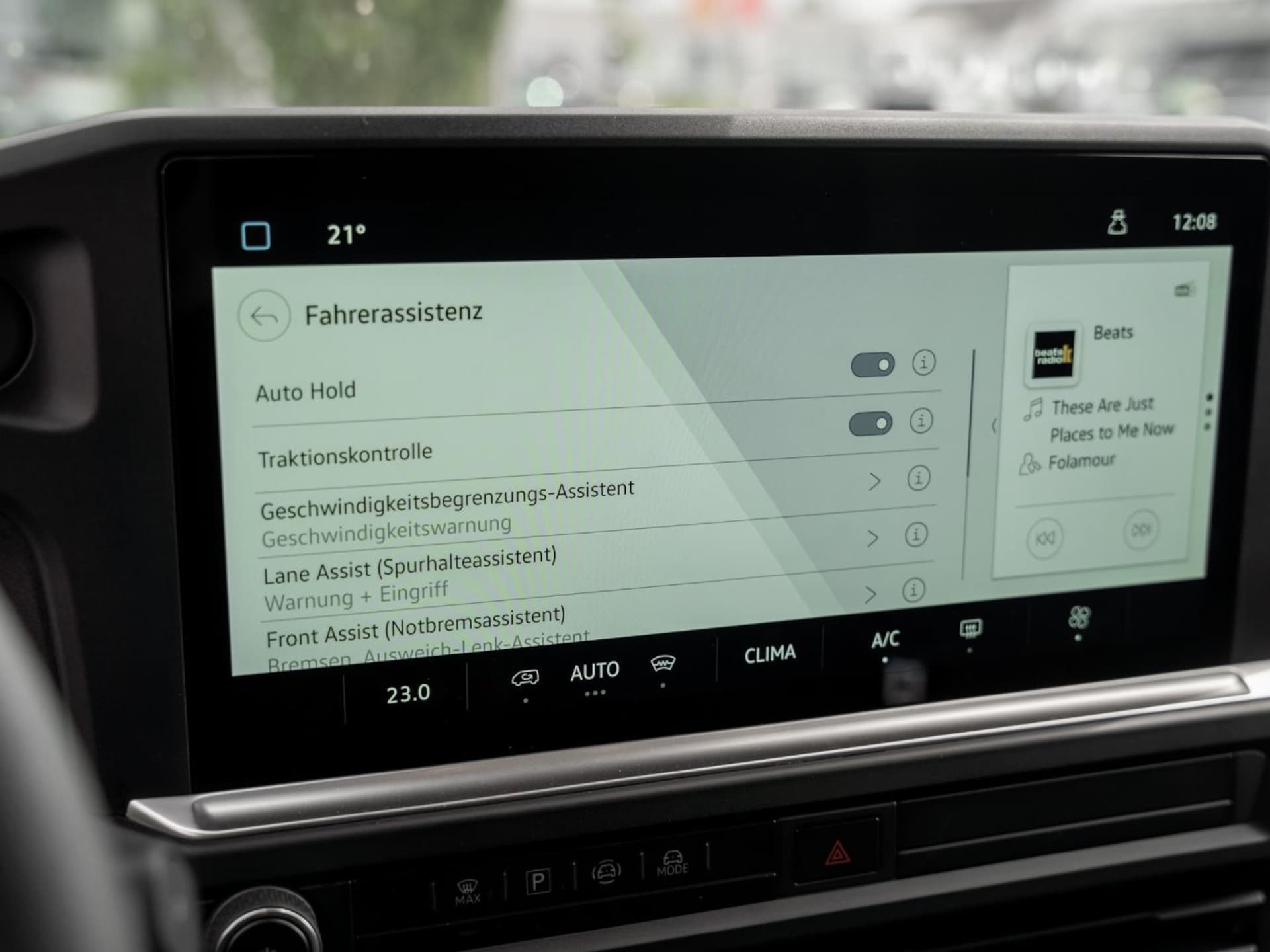 Volkswagen Transporter Kasten kurzer Radstand