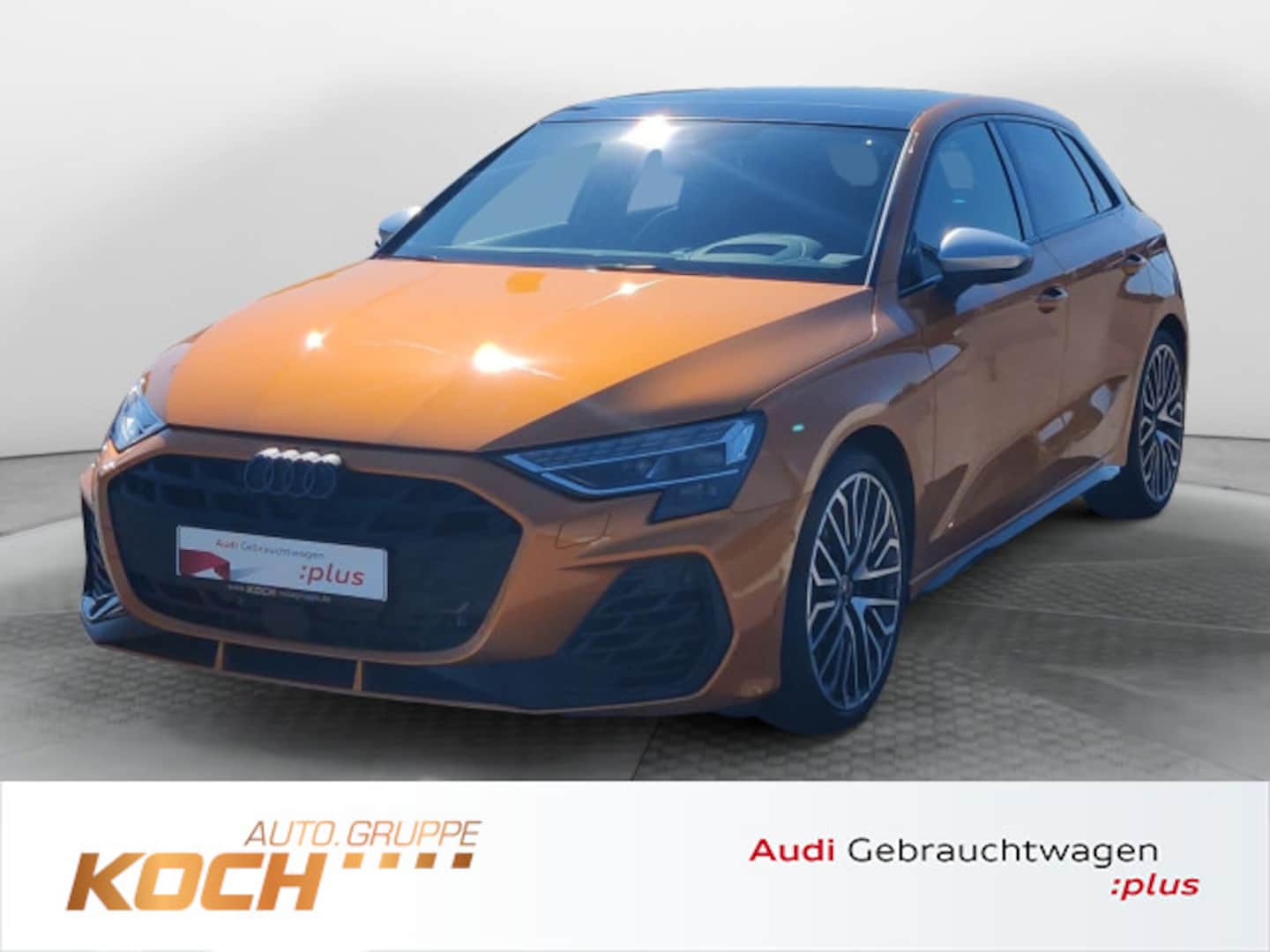 Bild über Audi S3 Sportback S3 Sportback TFSI 245(333) kW(PS) S tronic - für weitere Informationen kontaktieren Sie den Audi Partner