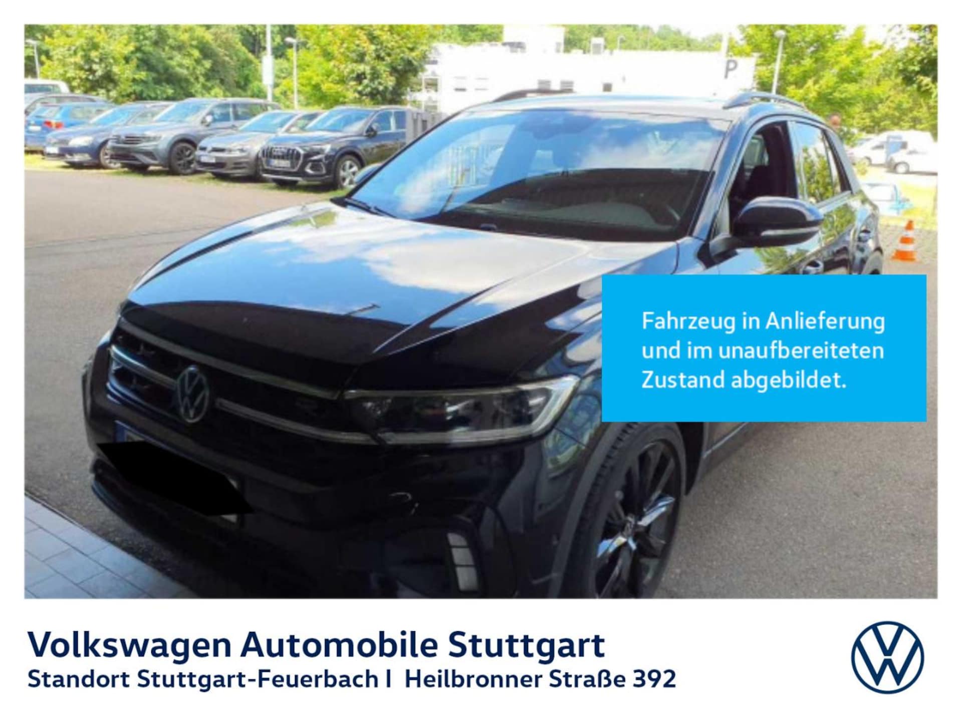 Volkswagen T-Roc R-Line