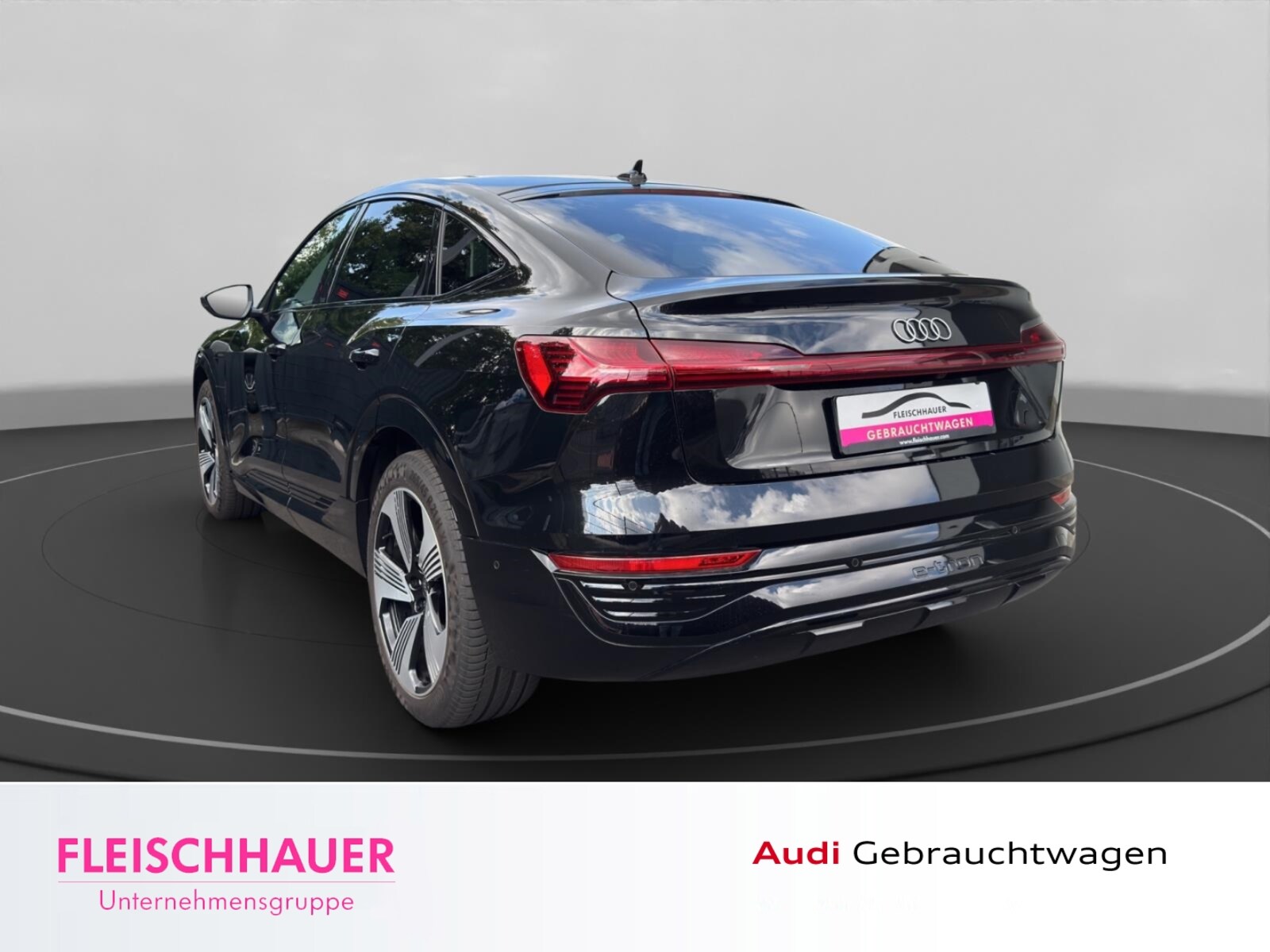 Audi Q8 Sportback e-tron – Bild 5