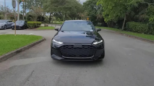 2026 Audi A3 Sedan