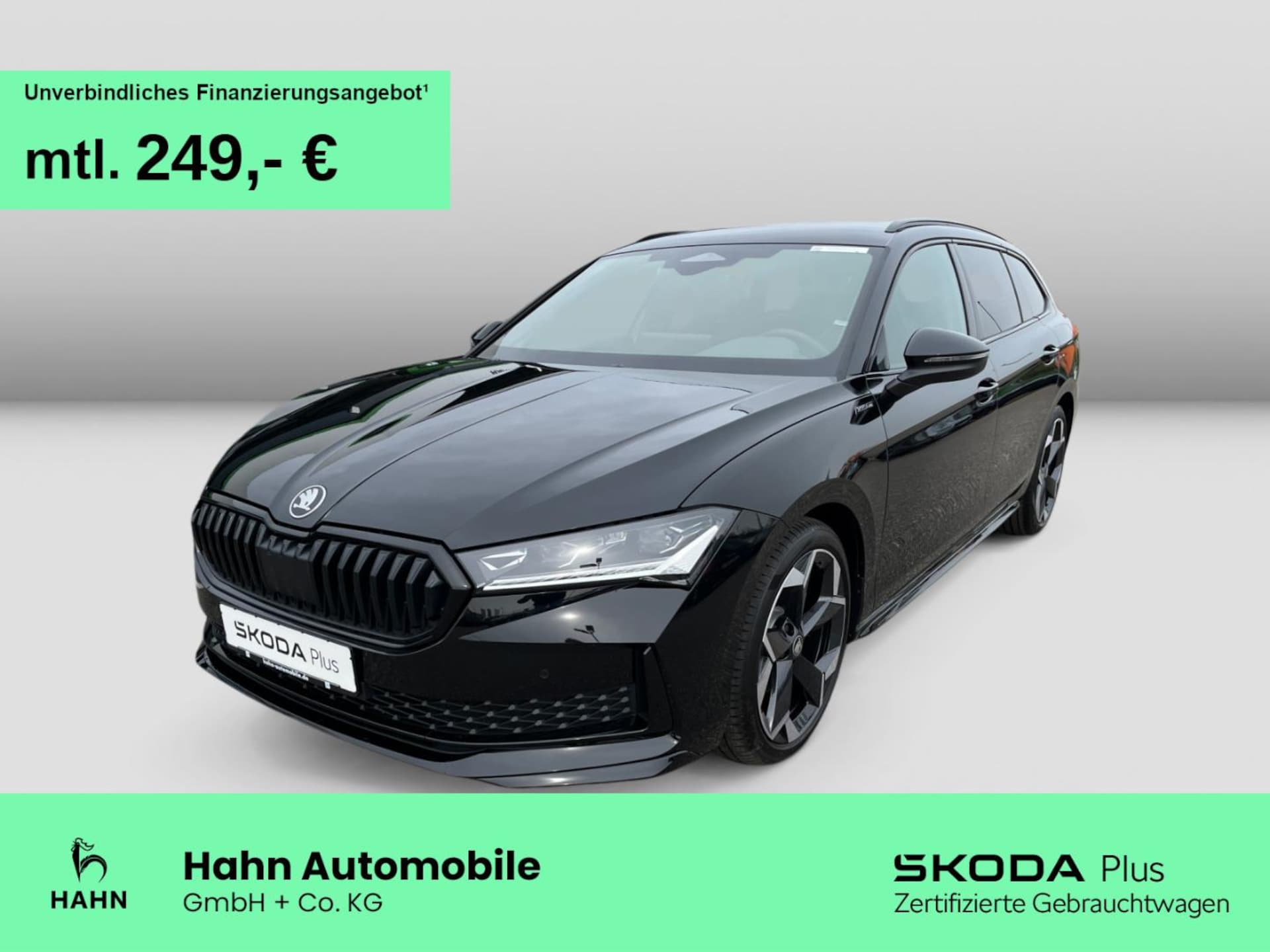 Skoda Superb Combi Sportline