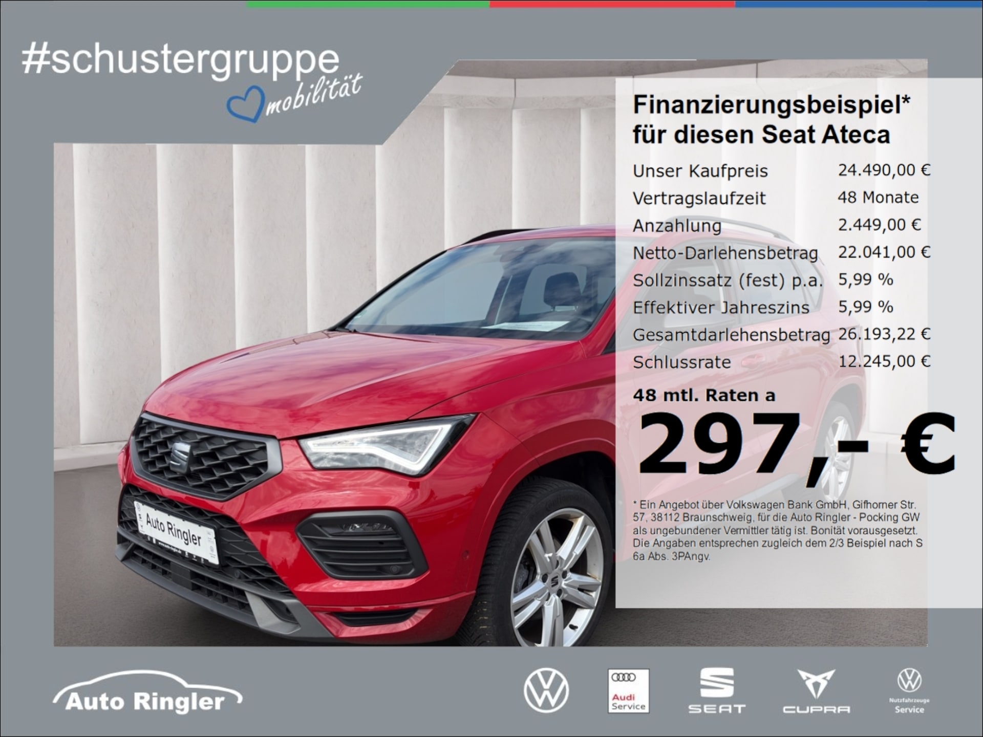 SEAT Ateca FR