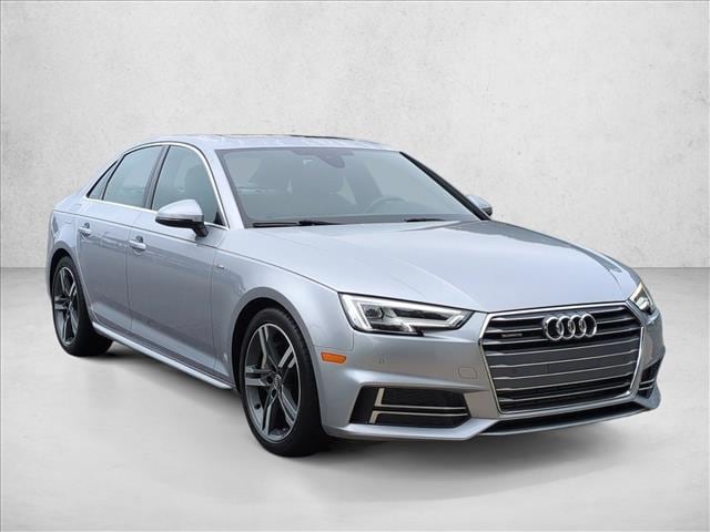 2018 Audi A4 Sedan