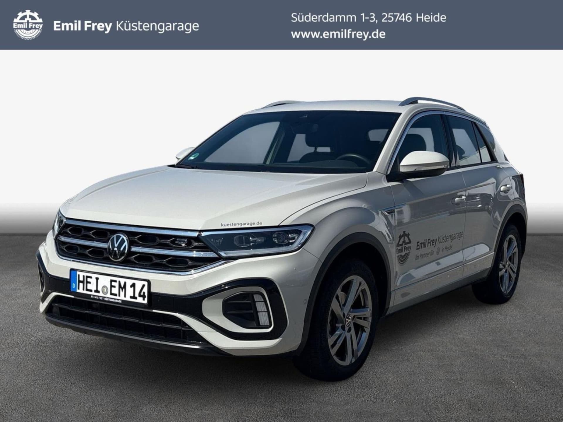 Volkswagen T-Roc R-Line