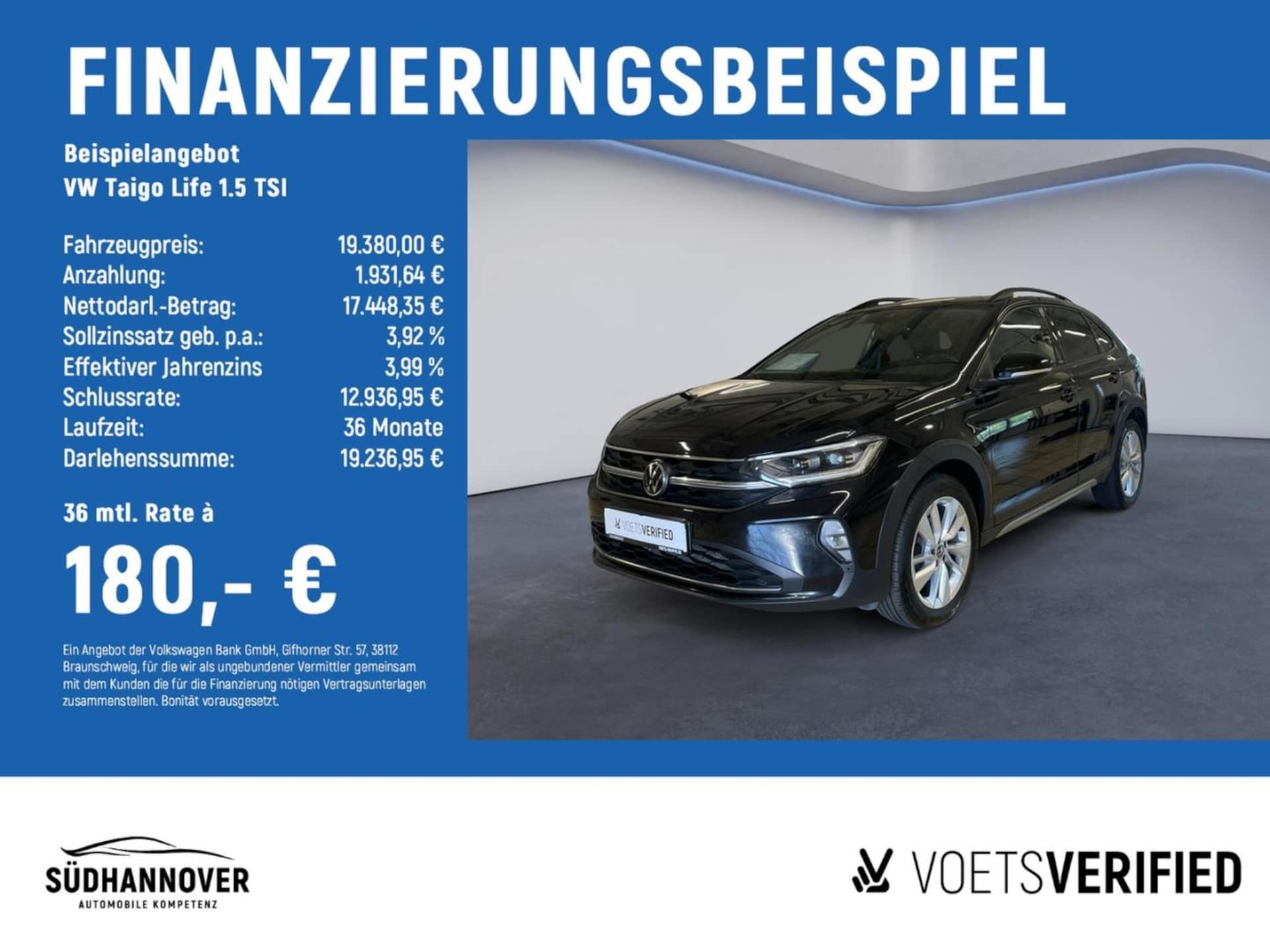 Volkswagen Taigo MOVE
