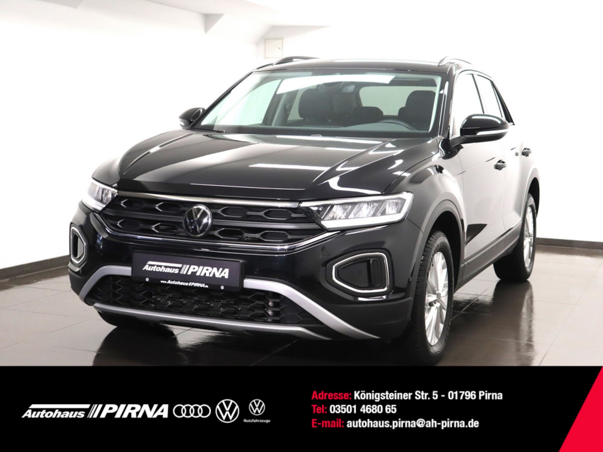 Volkswagen T-Roc Life