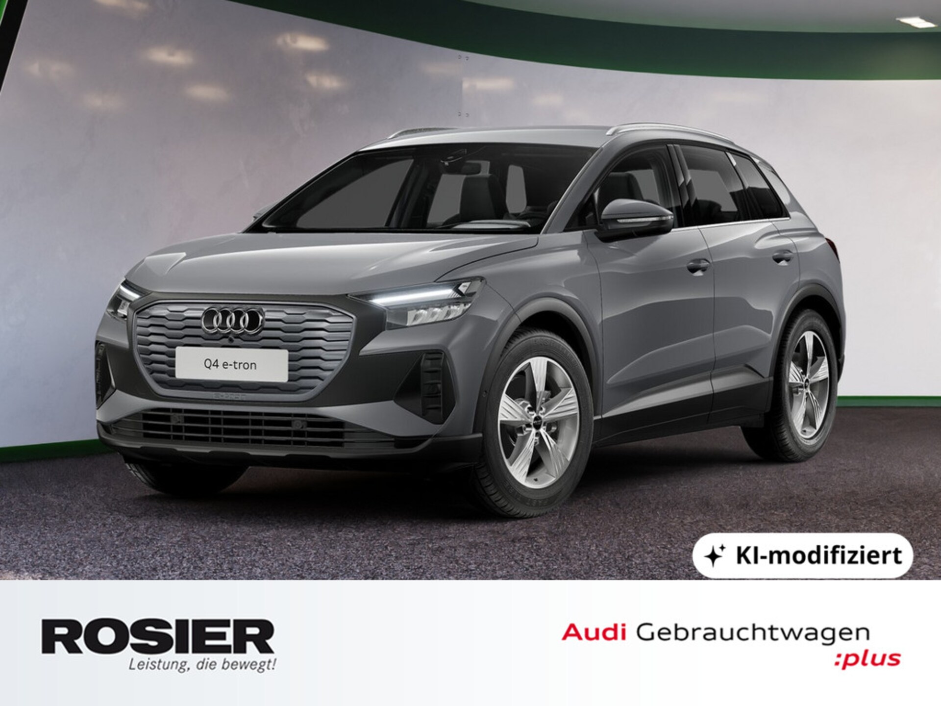 Audi Q4 e-tron
