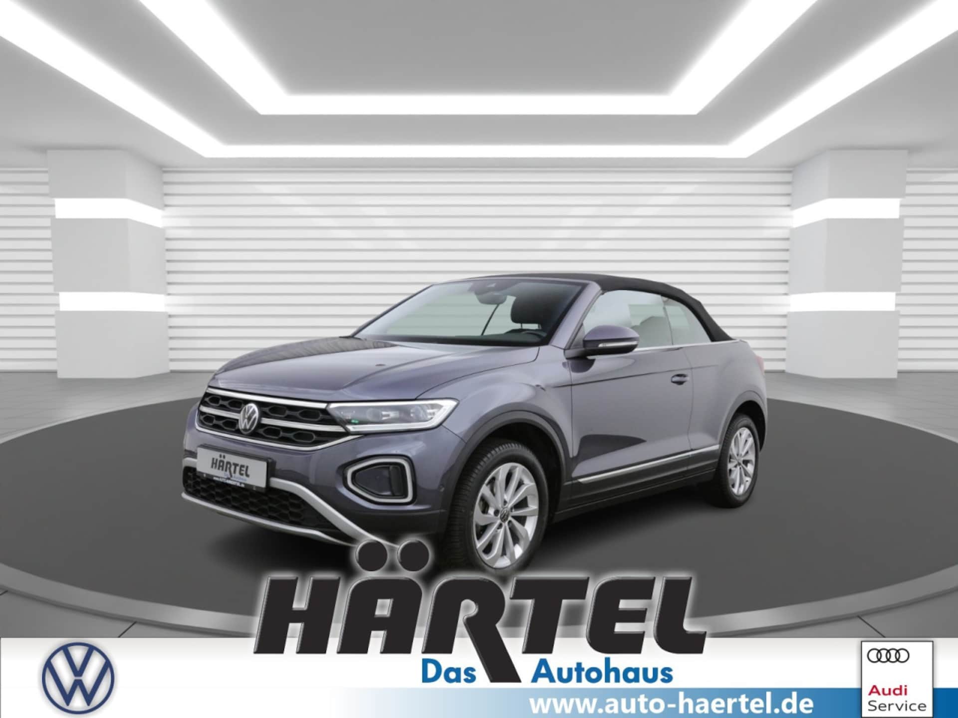 Volkswagen T-Roc Cabriolet 2022 — T-ROC CABRIOLET STYLE 1.0 TSI (+ACC-RADAR)