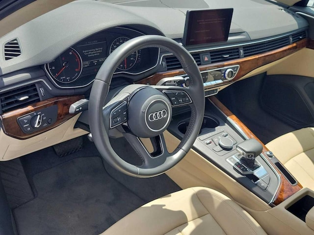 2017 Audi A4 Sedan
