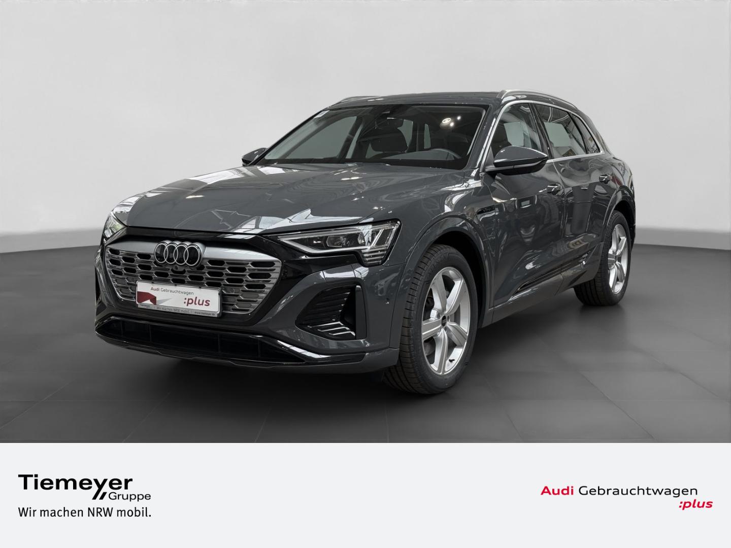 Image about Audi Q8 e-tron S line 50 e-tron quattro