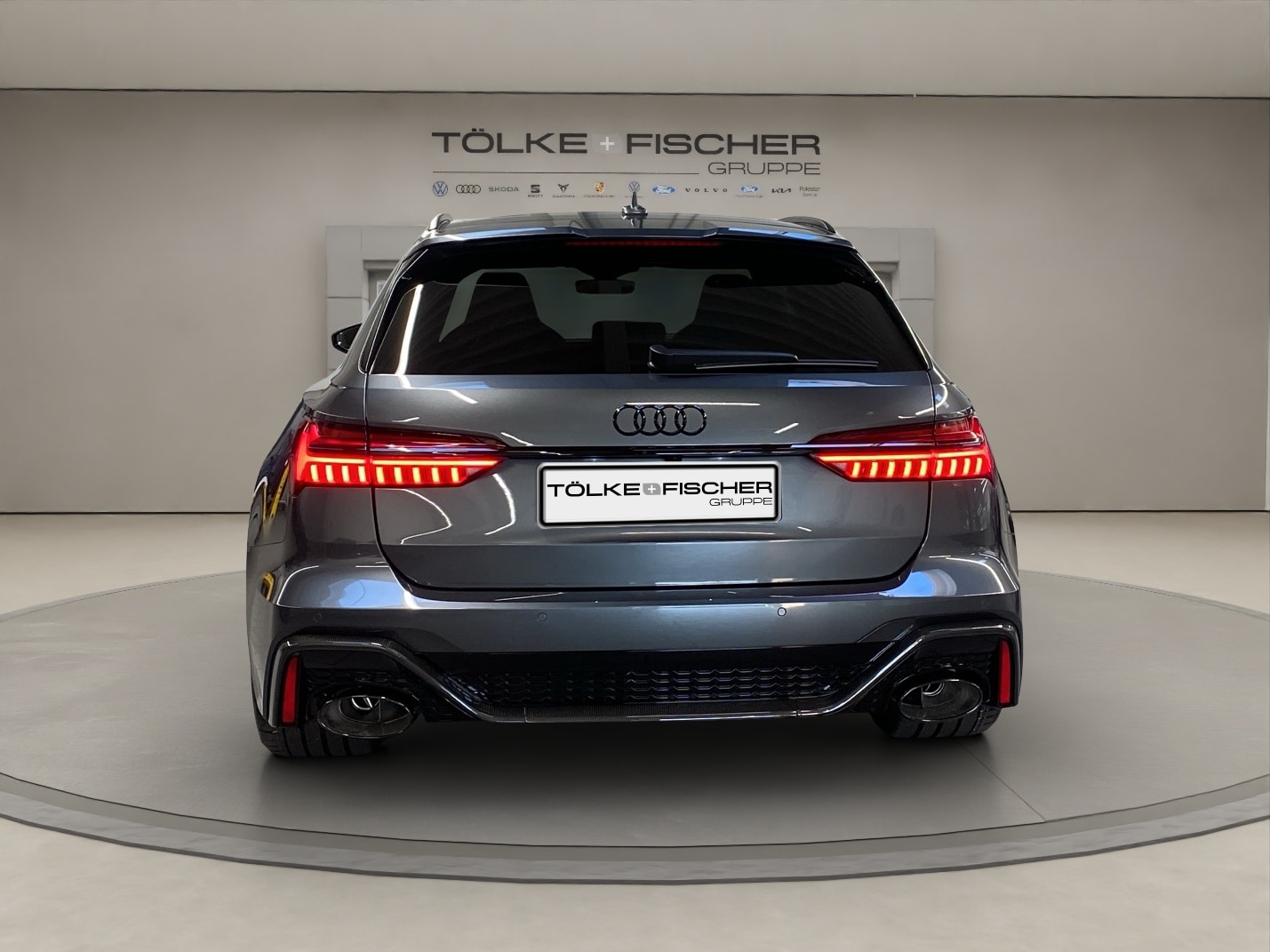 Image about Audi RS 6 Avant performance quattro tiptronic