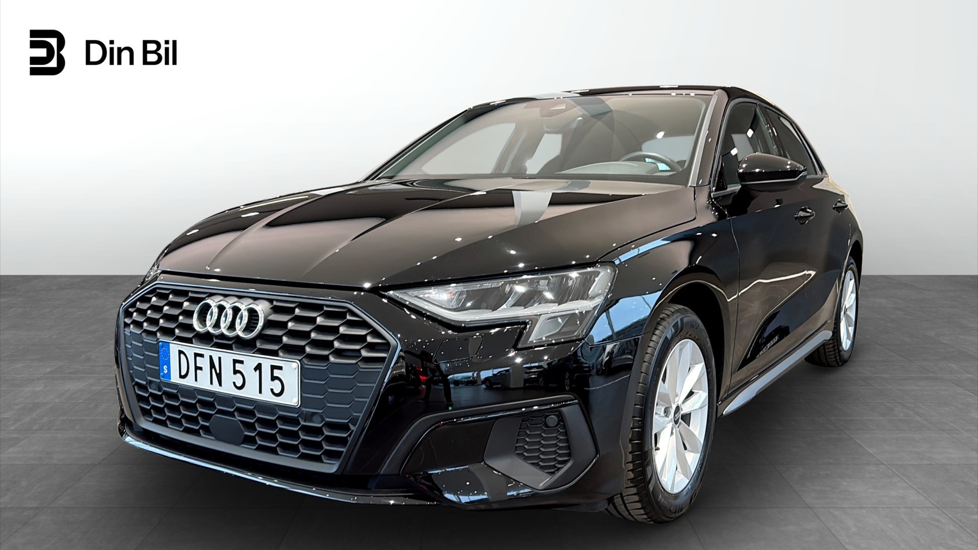 Bild som visar Audi A3 Sportback A3 Sportback 35 TFSI Proline 150 hk 6-växlad - för mer information kontakta din Audi Partner