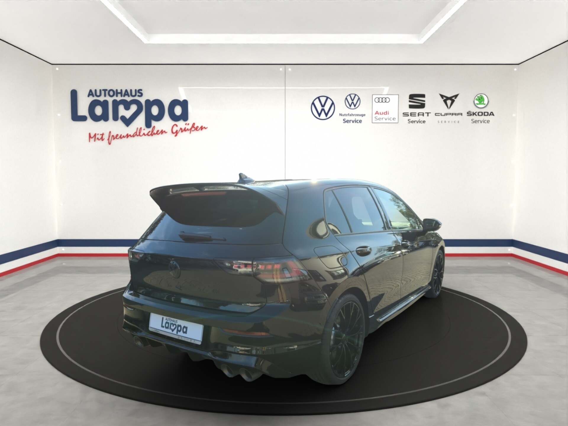 Volkswagen Golf R Black Edition