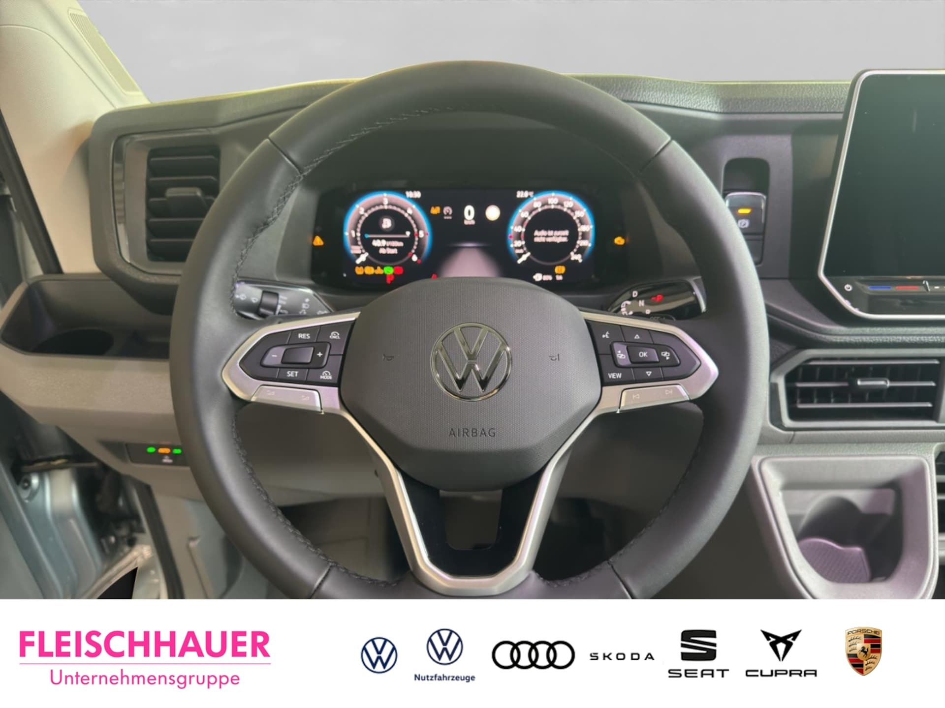 Volkswagen Crafter Kasten mittlerer Radstand