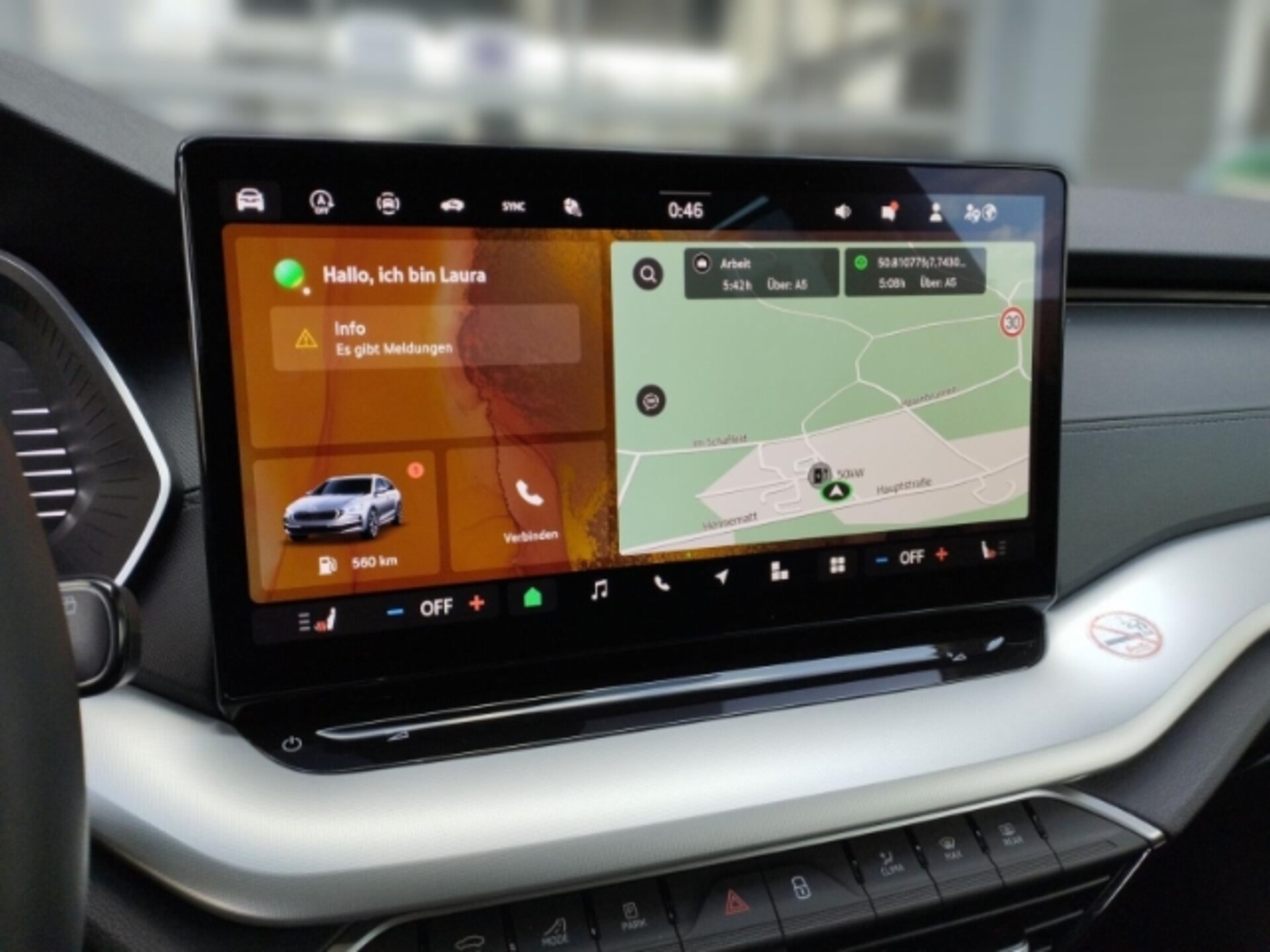 Skoda Octavia Combi Selection