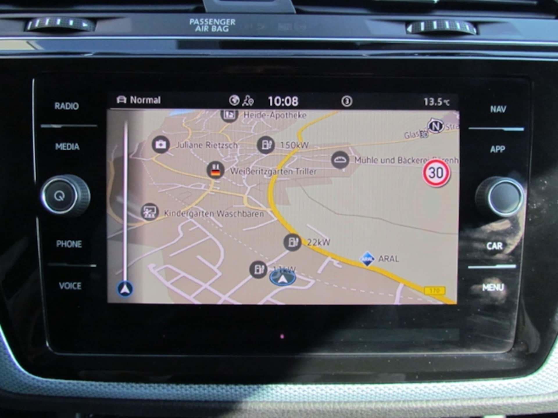 Volkswagen Touran Comfortline
