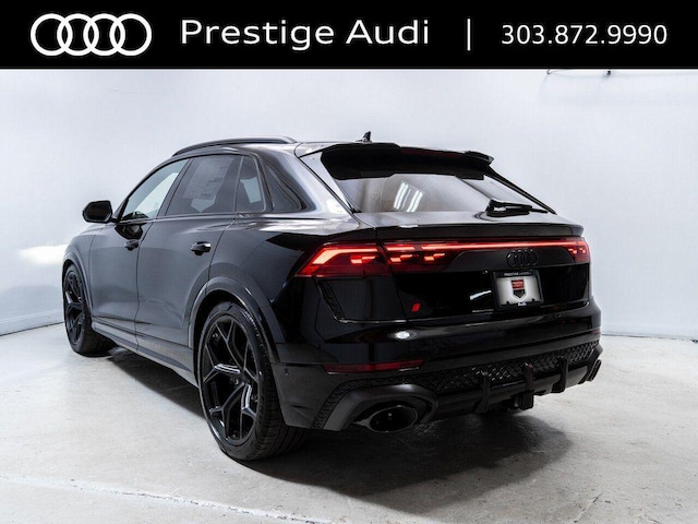 2026 Audi RS Q8 SUV performance