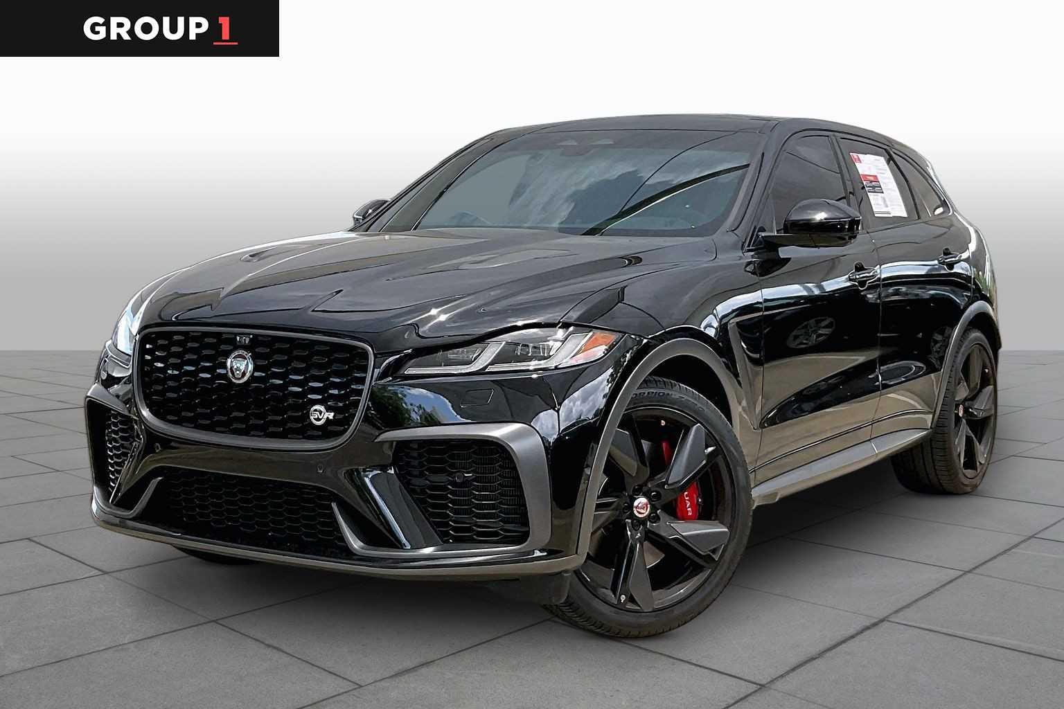 2022 Jaguar F-PACE SVR AWD's photo