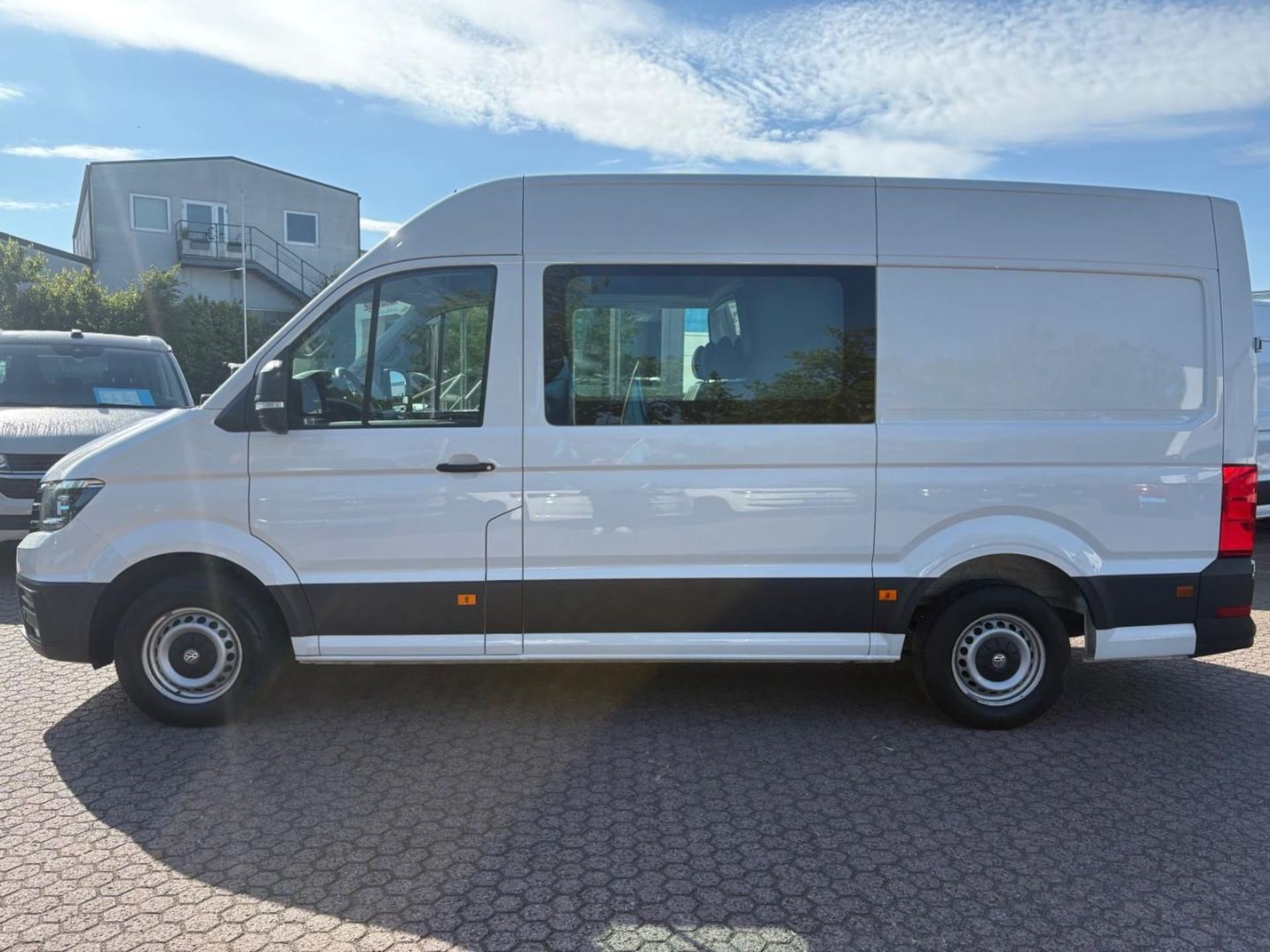 Volkswagen Crafter Kasten mittlerer Radstand