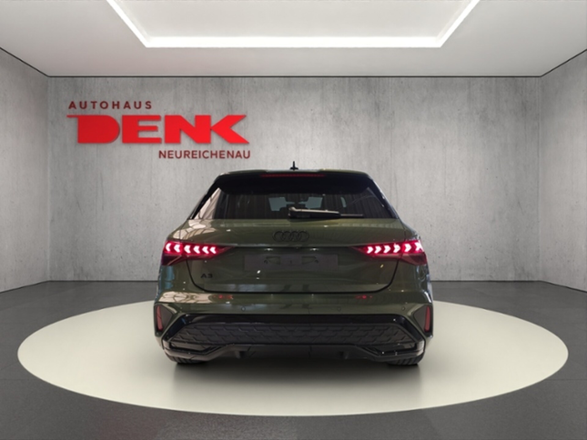 Audi A3 Sportback S line
