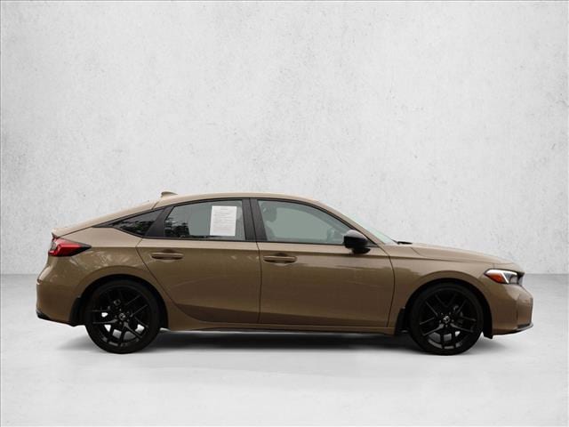 2026 Honda Civic Hatchback
