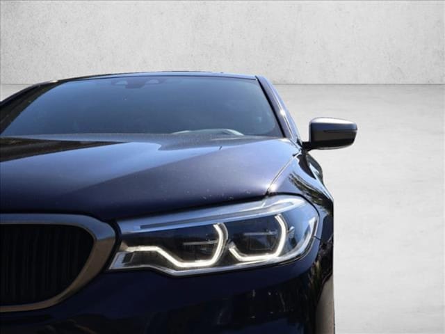 2018 BMW M550i