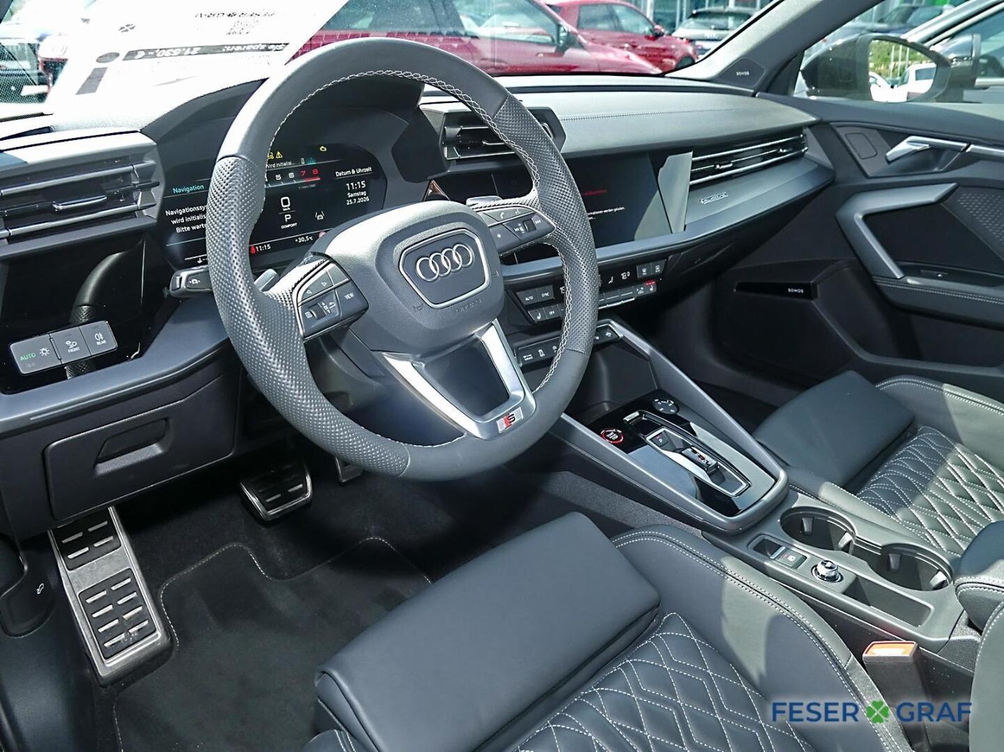 Bild über Audi S3 Sportback TFSI quattro S tronic - für weitere Informationen kontaktieren Sie den Audi Partner