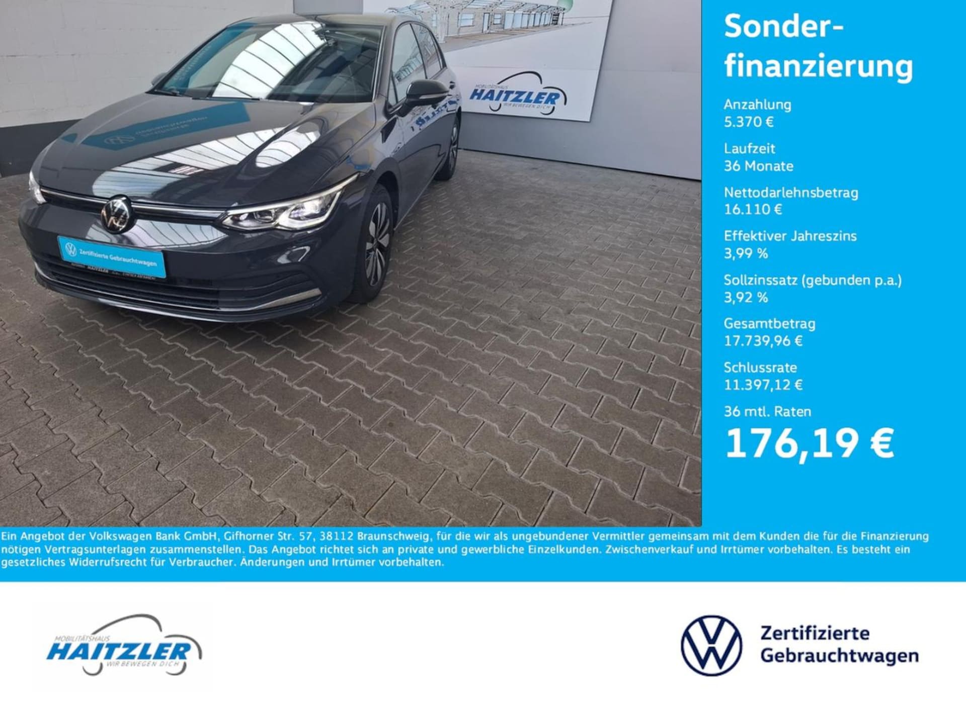 Volkswagen Golf MOVE