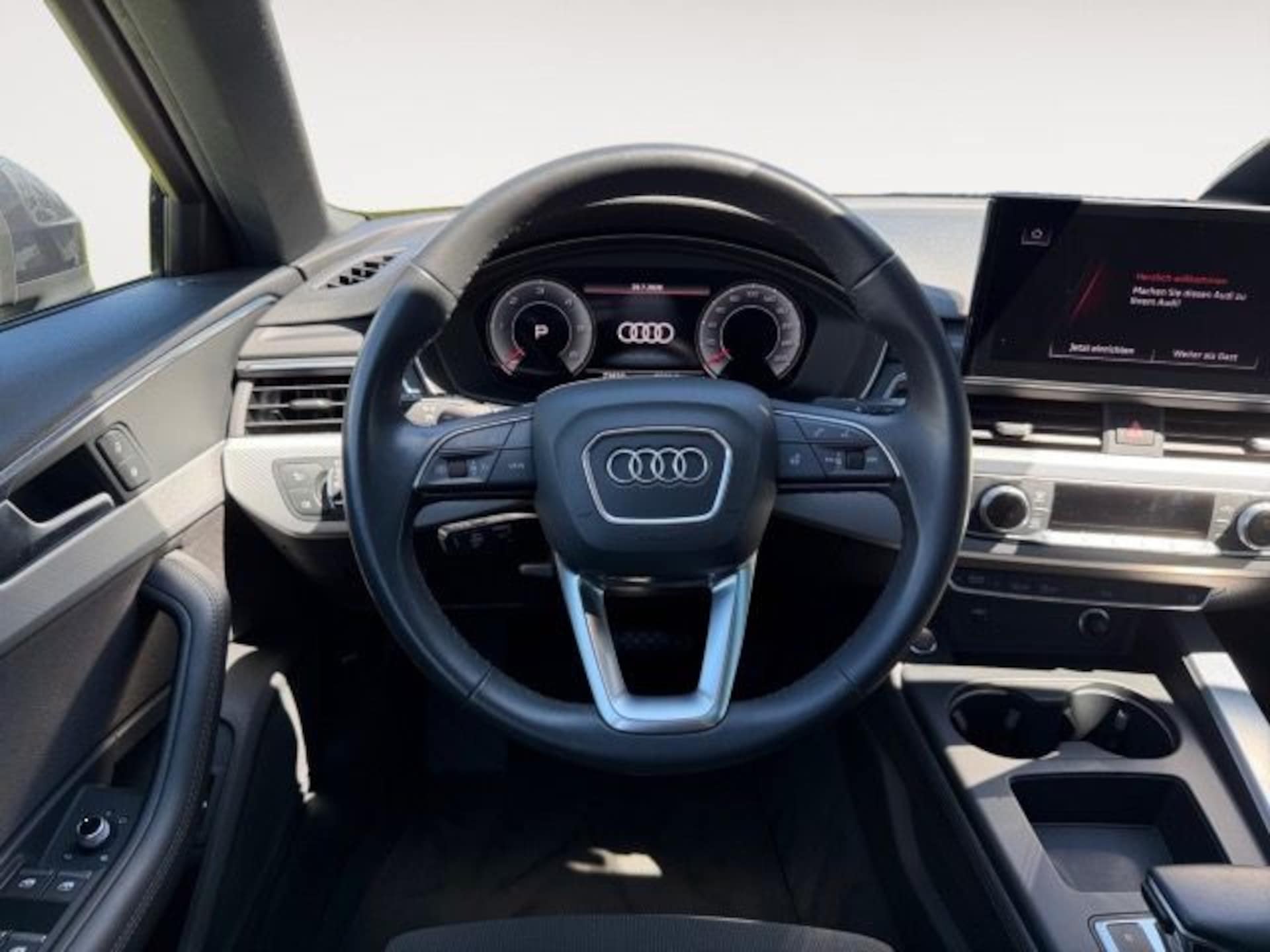 Audi A4 Avant S line