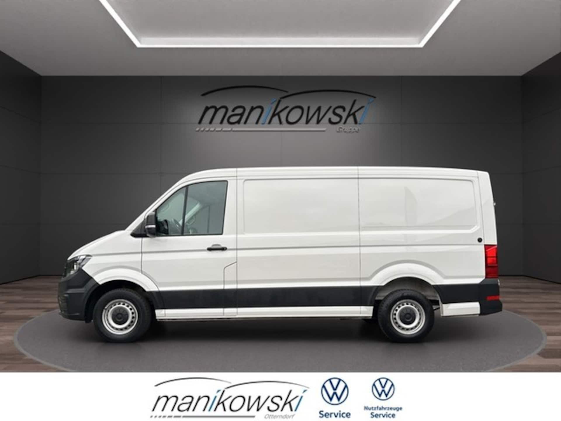 Volkswagen Crafter Kasten mittlerer Radstand