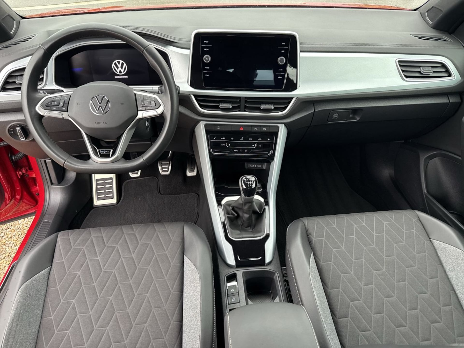 Volkswagen T-Roc Cabriolet Style