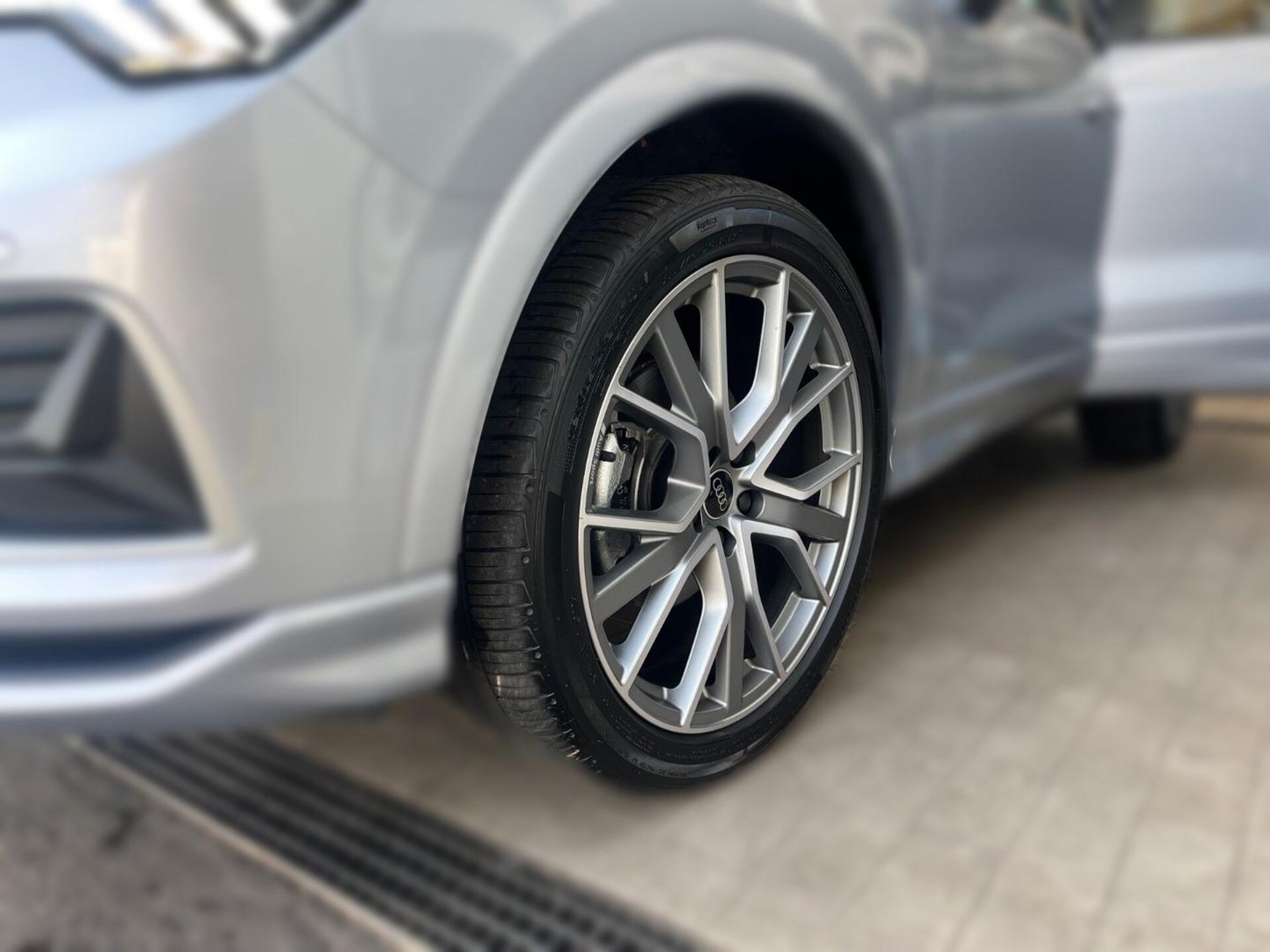 Audi Q3 SUV advanced