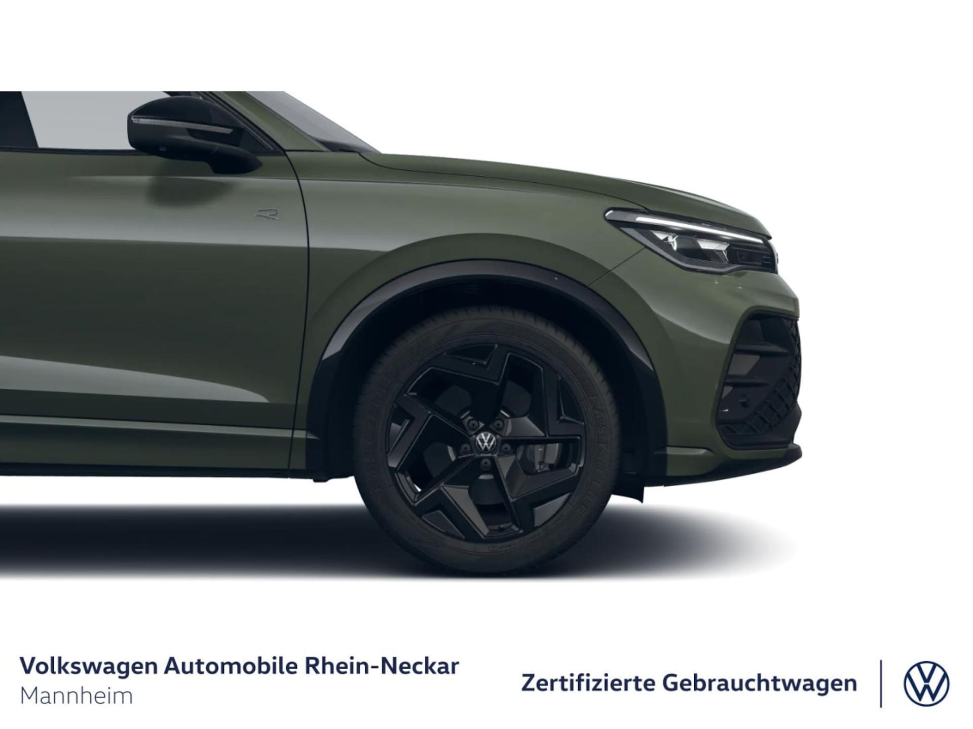 Volkswagen Tiguan R-Line
