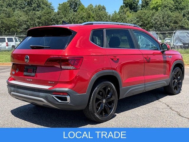 2022 Volkswagen Taos