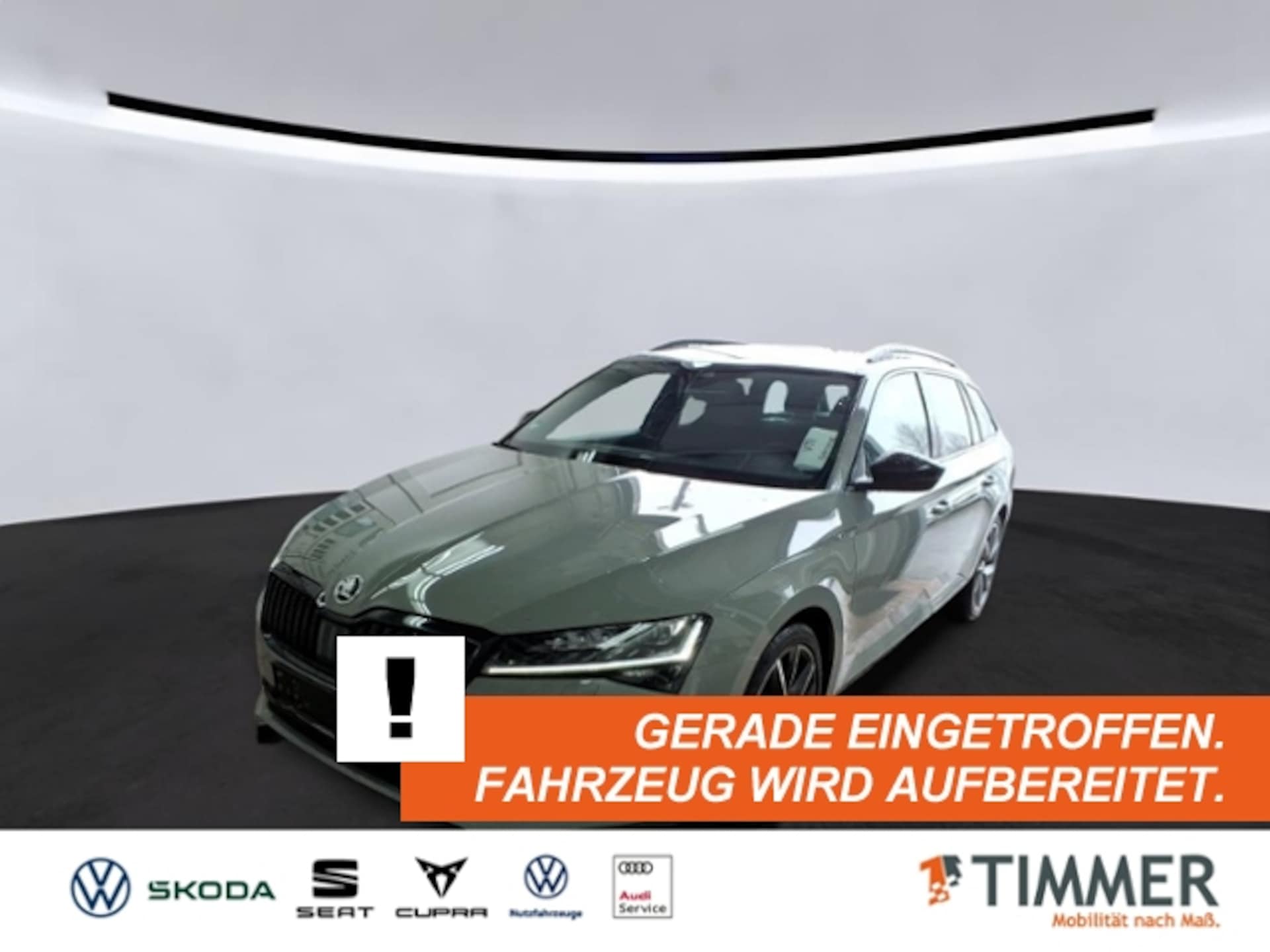 Skoda Superb Combi Sportline