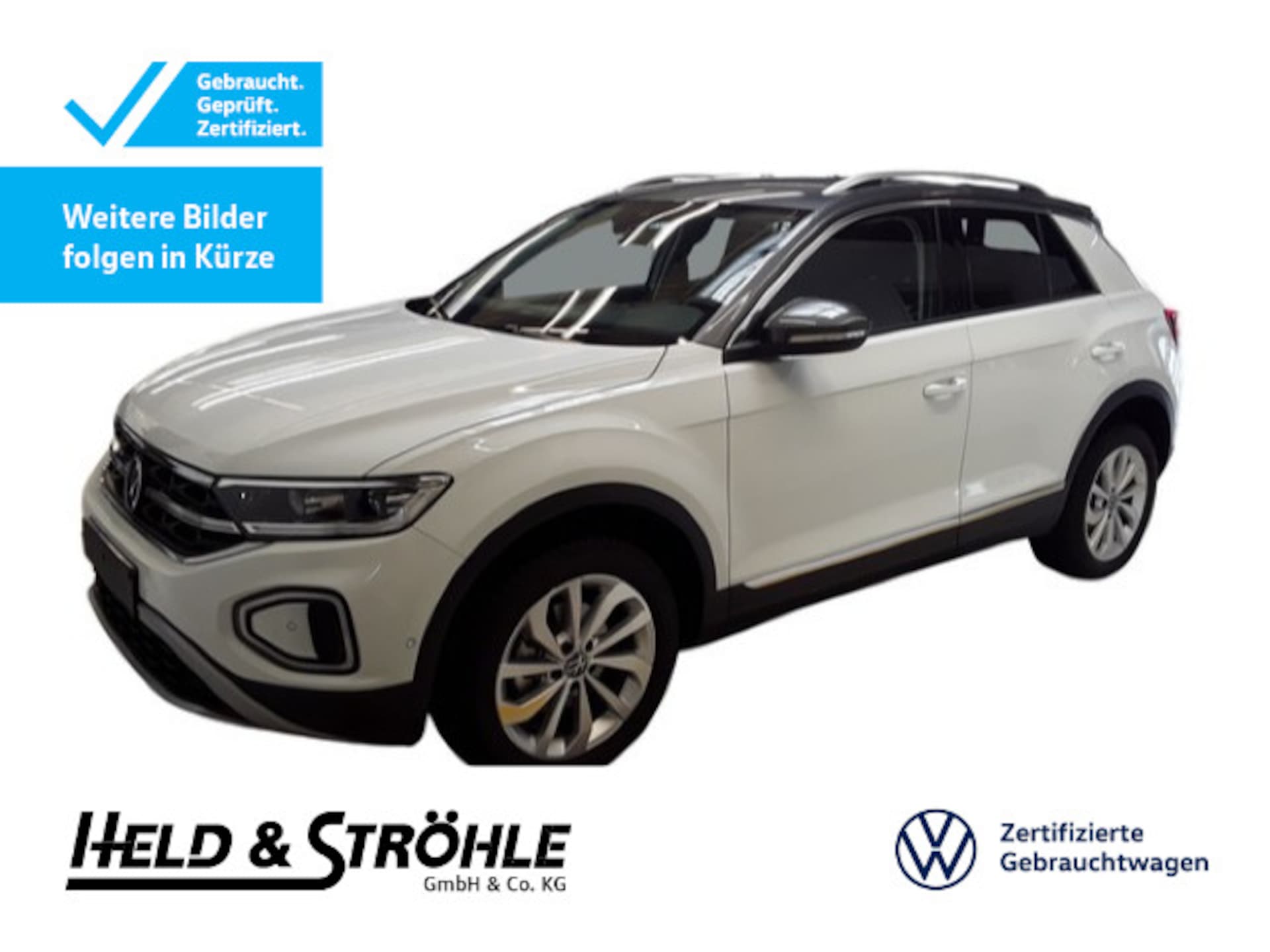 Volkswagen T-Roc Style