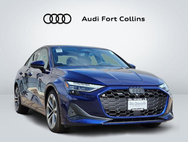2026 Audi A3 Sedan
