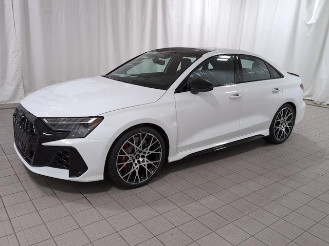 2026 Audi RS3 Sedan
