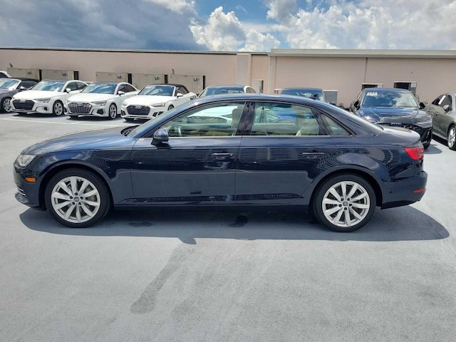 2017 Audi A4 Sedan
