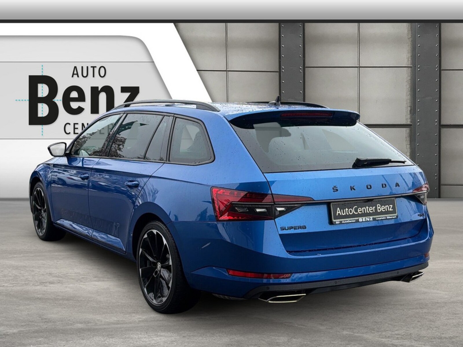 Škoda Superb Combi – Bild 3