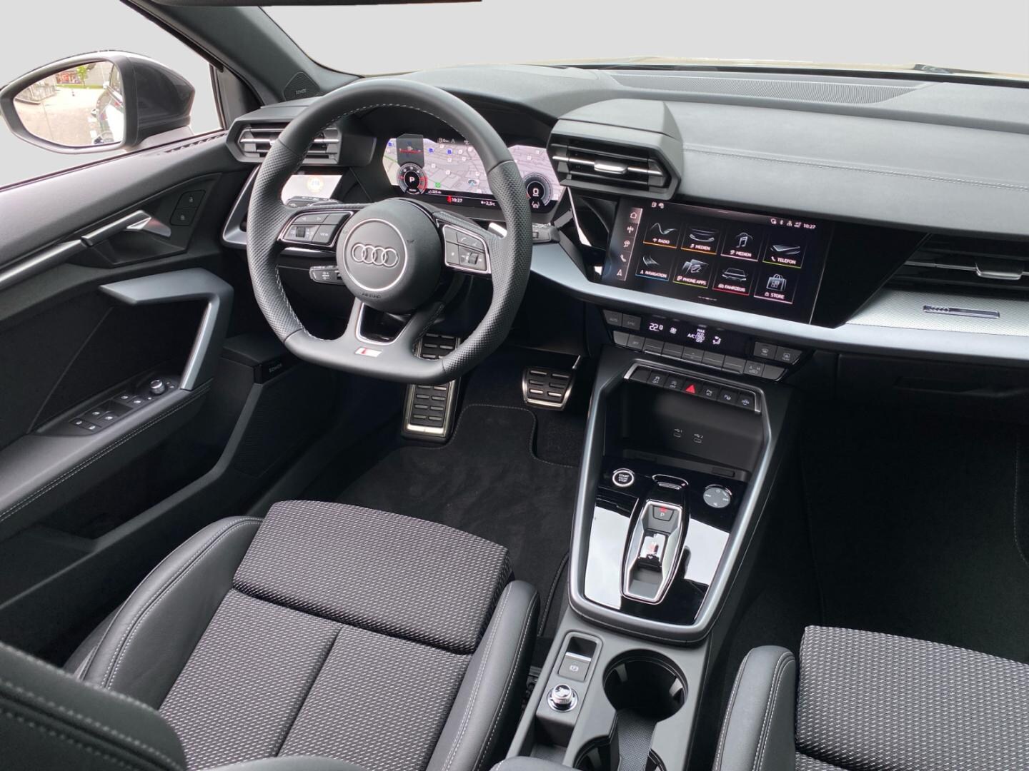Bild über Audi A3 Sportback TDI S tronic - für weitere Informationen kontaktieren Sie den Audi Partner