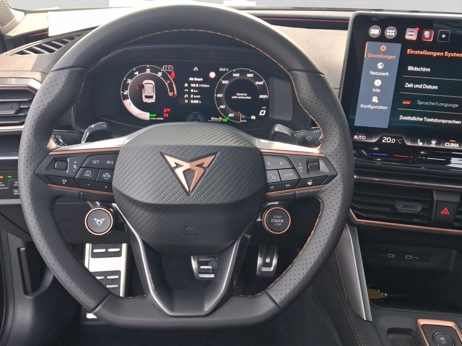CUPRA Leon Sportstourer – Bild 9