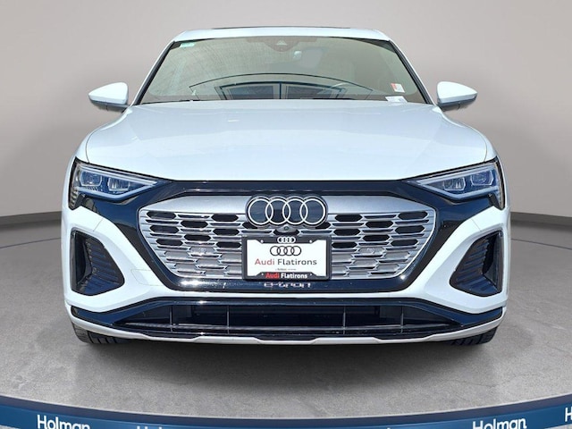 Certified 2024 Audi Q8 Sportback e-tron Premium Plus with VIN WA1CAAGE7RB017214 for sale in Broomfield, CO