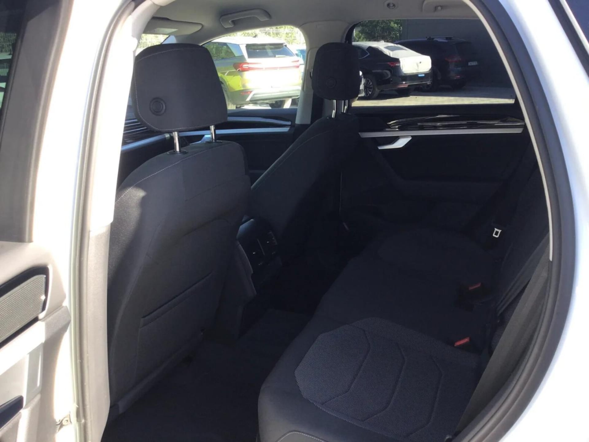 Volkswagen Touareg Model bazowy