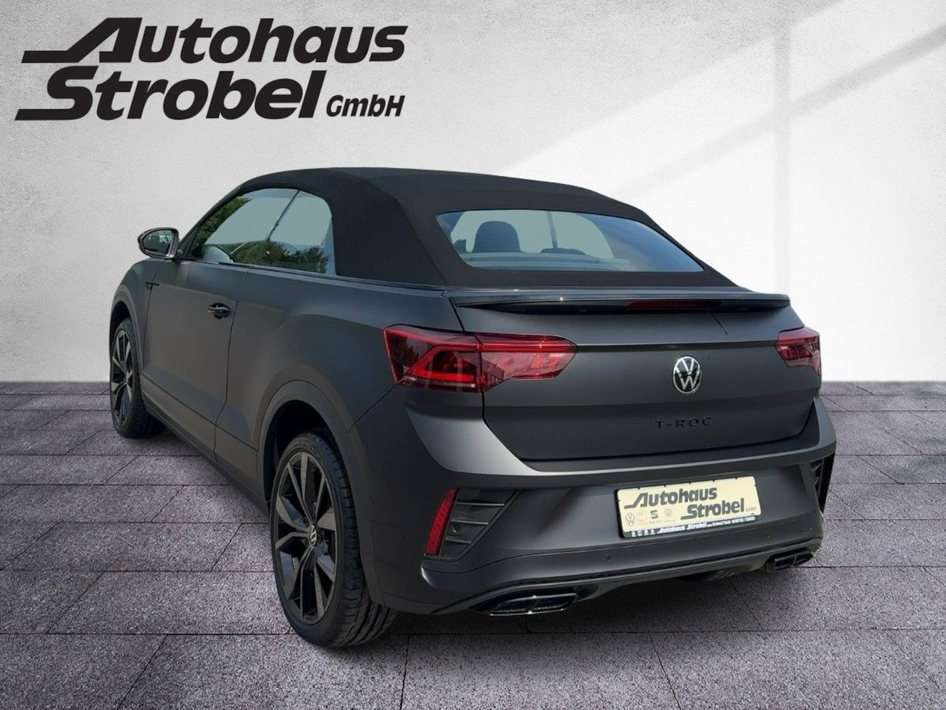Volkswagen T-Roc Cabriolet R-Line