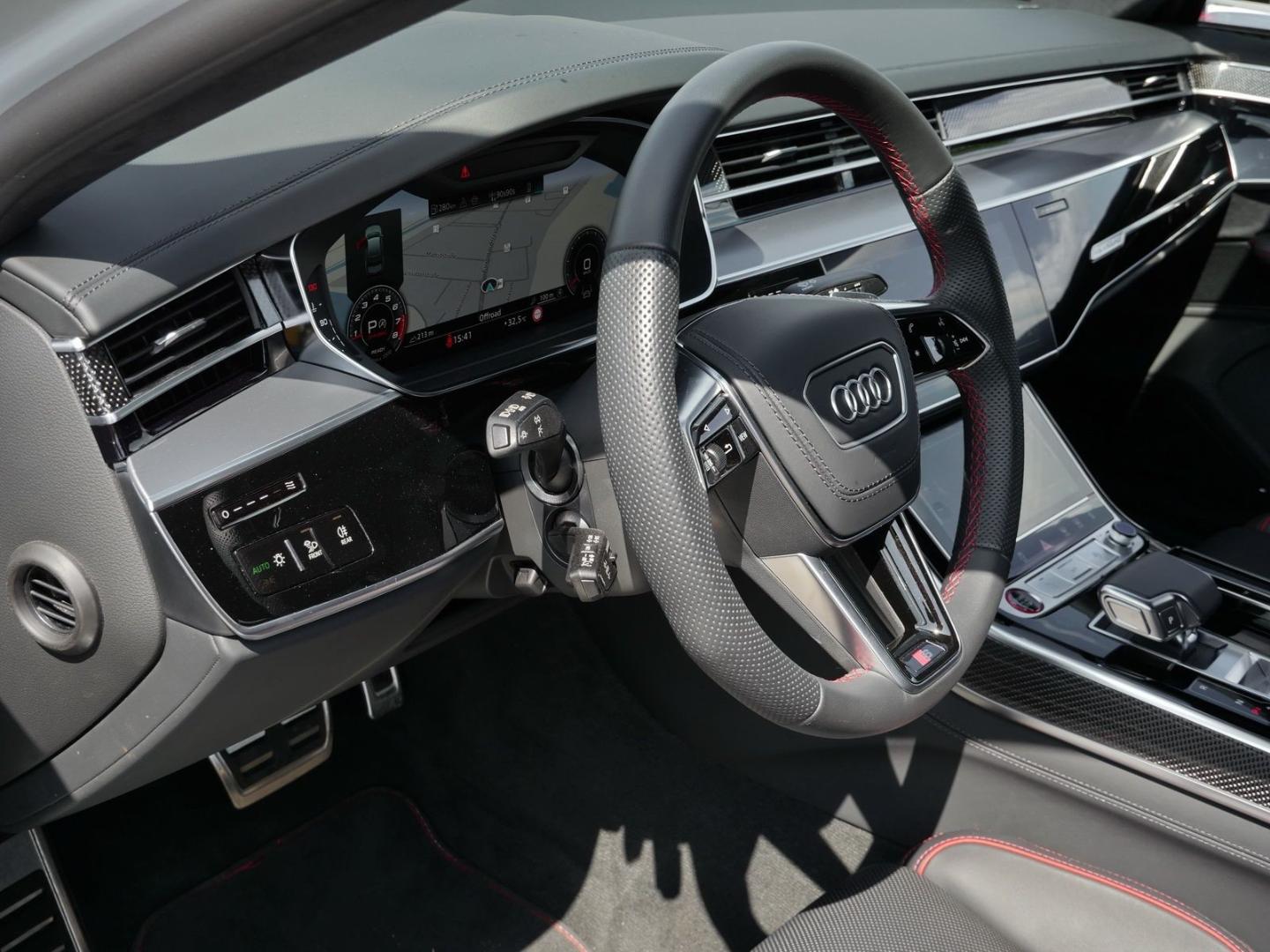 Image about Audi S8 TFSI quattro tiptronic